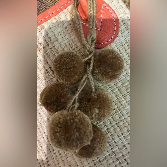 J. MCLAUGHLIN | ladies small, grasscloth purse - Picture 11 of 16